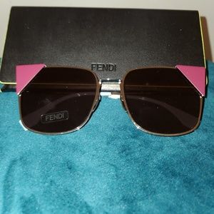 Authentic Fendi Cat Eye Sunglasses